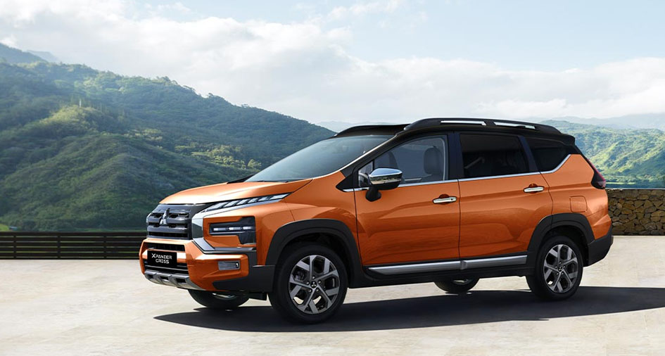 Ngoại thất mạnh mẽ trên Xpander Cross