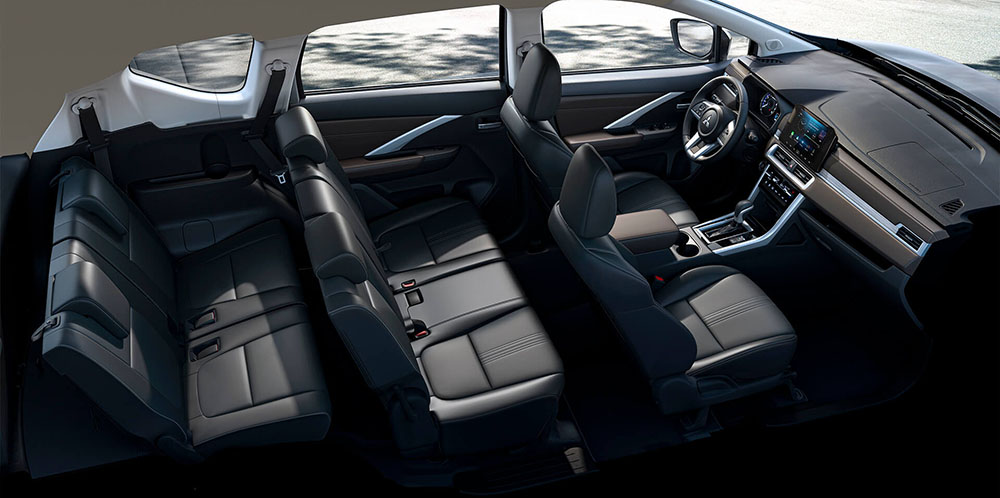 Nội thất xe Mitsubishi Xpander