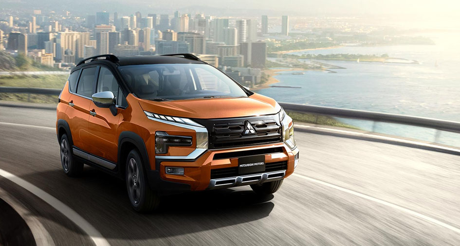 Xpander Cross tự tin vững lái