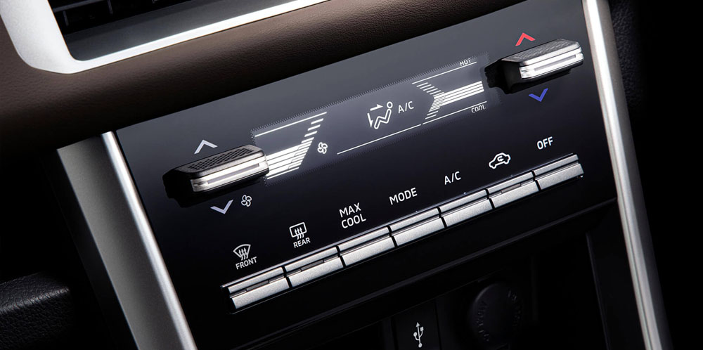 Hệ thống điều hoà mitsubishi Xpander