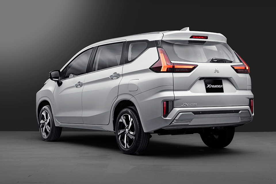 Đuôi xe Mitsubishi Xpander